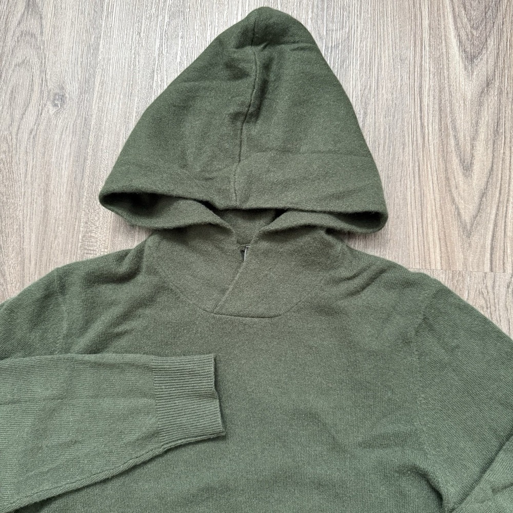 Todd Snyder Olive Green Hoodie